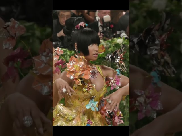 Nickiminaj at 2024 Met Gala