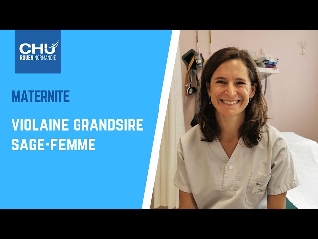 Violaine Grandsire / Sage-femme en consultation de gynécologie