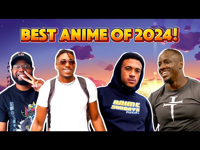 Best of 2024, And Its NOT EVEN CLOSE (@animexsundays & @shonenshowdown)