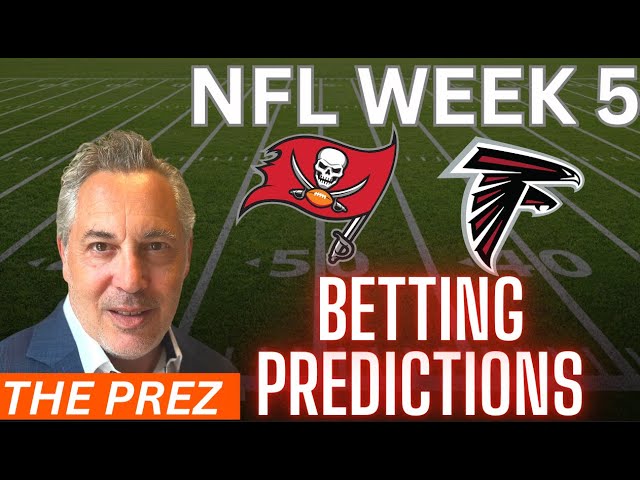 Tampa Bay Buccaneers vs Atlanta Falcons Predictions and Picks | NFL Thursday Night Football Week 5