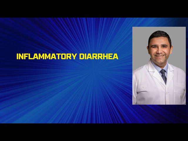 Inflammatory diarrhea