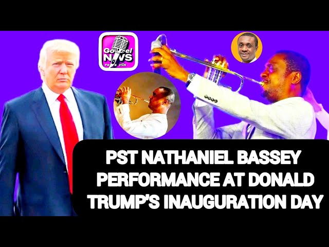 LOOK AT PST NATHANIEL BASSEY PERFORMANCE AT DONALD TRUMP'S INAUGURATION