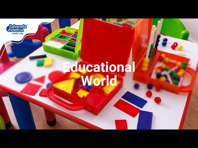 Educational Games & Tools by Italveneta Didattica | Made in Italy Excellence