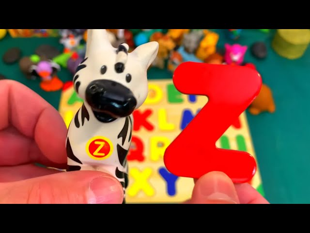 Animal Alphabet Adventure! 🌳 Learn with Montessori A to Z Animal Friends