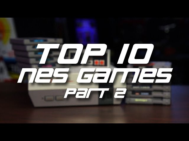 CGR Undertow - TOP 10 NES GAMES Part 2