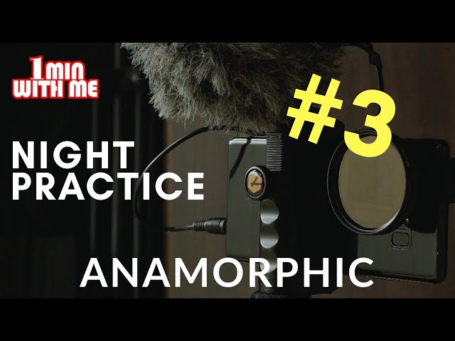 Anamorphic Mobile Filmmaking Night B-ROLL | MCPRO24FPS