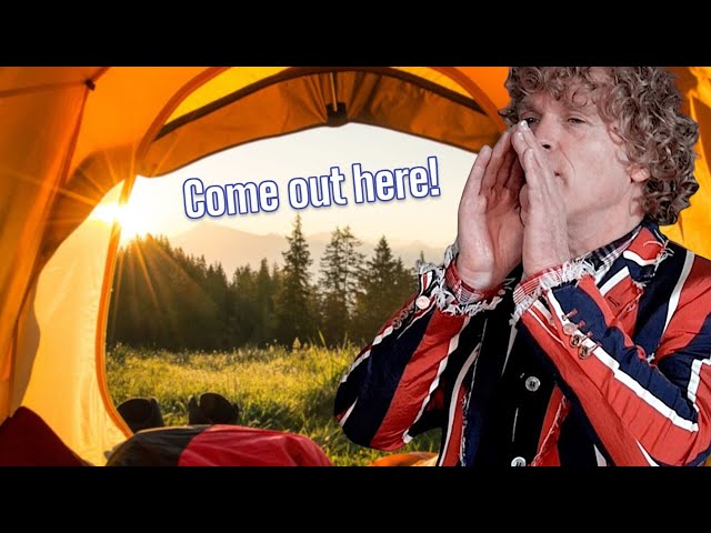 It's better here | outside the camp