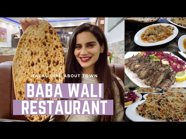 BABA WALI RESTAURANT REVIEW | AFGHAN CUISINE