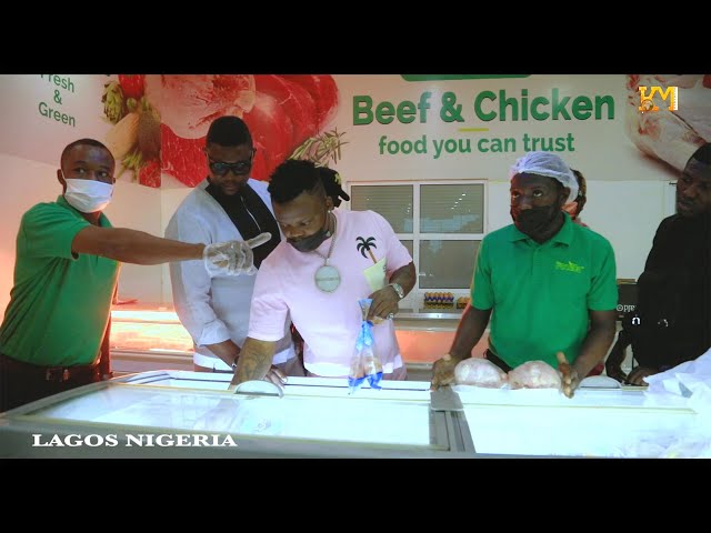 Food Shopping In Lagos Nigeria (KondeGang)