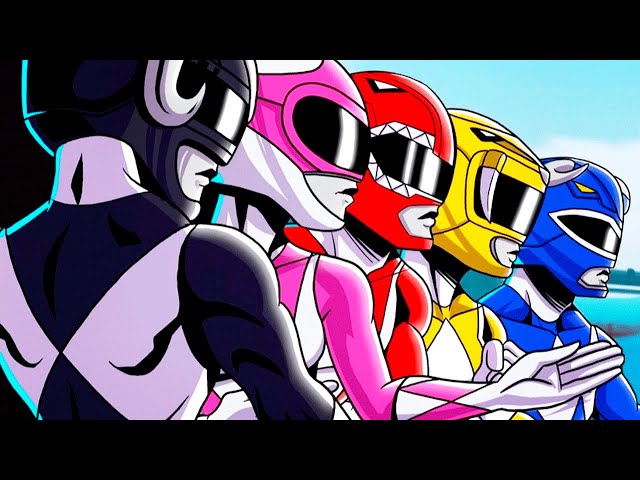 O Novo Jogo dos POWER RANGERS Pra PS4 e XONE