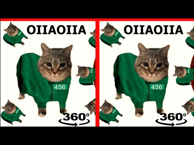 OIIAOIIA CAT x Mingle Game Song 999x Speed