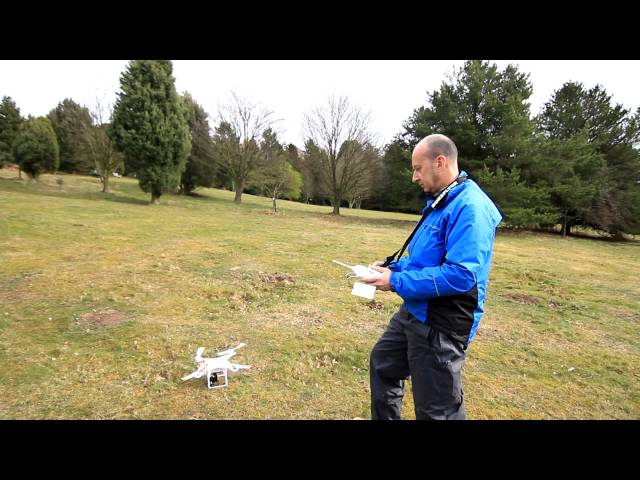 Using Drones for Environmental Surveying