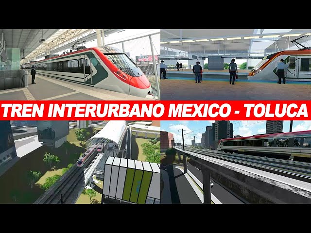 MIRA LOS ÚLTIMOS AVANCES EN LA CONSTRUCCIÓN DEL TREN MÉXICO - TOLUCA 🇲🇽