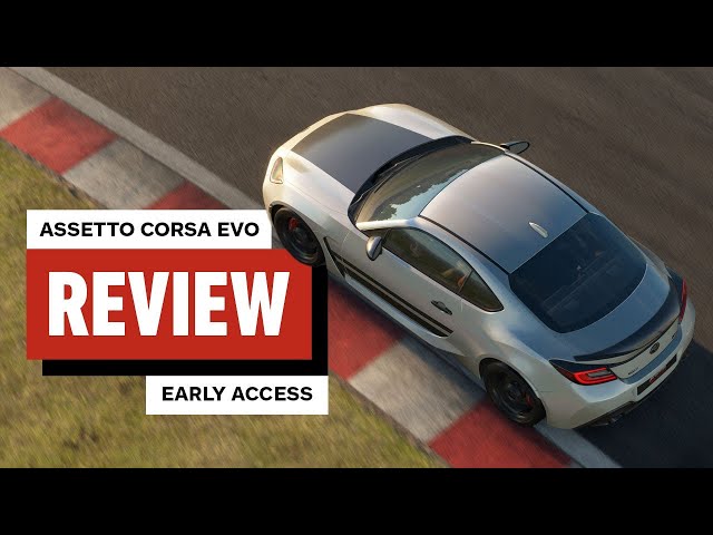 Assetto Corsa Evo Early Access Review