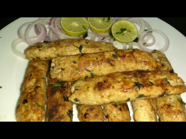 Chicken seekh Kabab