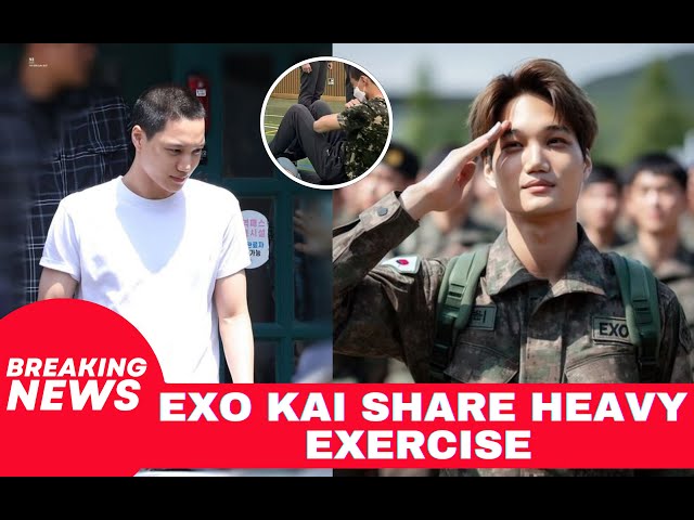 FREE TODAY! KPOP Star EXO KAI Reveals Shocking Truth About Military Life