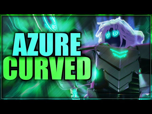 BEST AZURE CURVED BLADE OF WINDS BUILD Progression 1-20 | Deepwoken