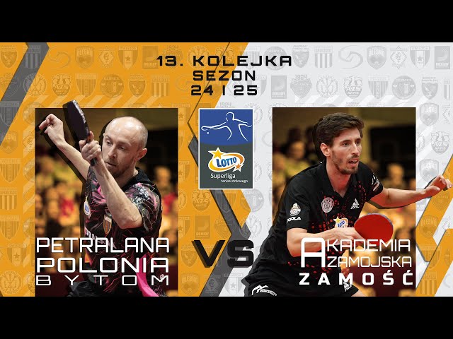 13. Kolejka LOTTO Superligi - Petralana Polonia Bytom vs Akademia Zamojska Trefl Zamość