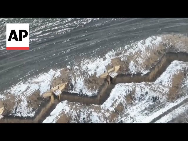 Russia's military releases video of fighting in Donetsk region of Ukraine