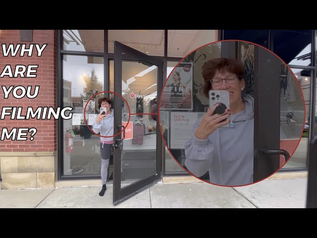 First Amendment Rights Audit: Mad Karen Yells at Me for Filming Her Shop, Calls Me 'Strange Man'!