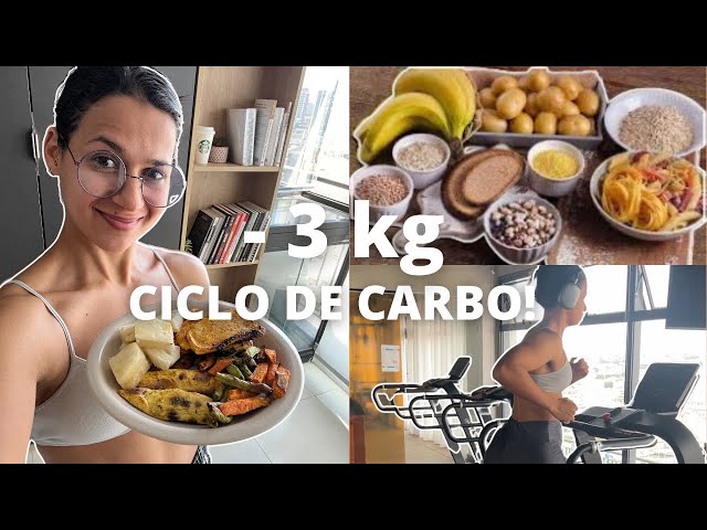 CICLO DE CARBO! Tudo que você precisa saber e como melhorar seus resultados fazendo ciclo de Carbo.