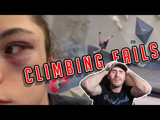 Epic Climbing Fails You Won’t Believe!