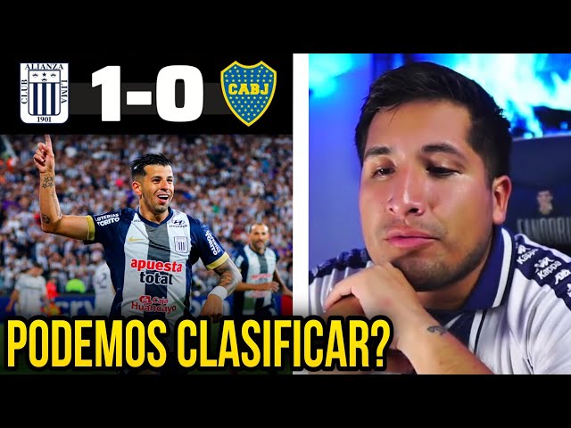 FANODRIC HABLA DEL ALIANZA LIMA 1-0 BOCA JUNIORS 🏆 EMOTIVO POR LA VICTORIA🔥