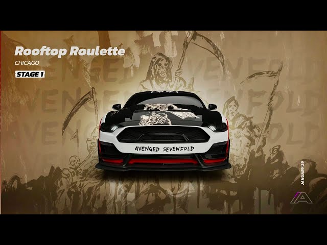 Ford Shelby Super Snake | Rooftop Race in Asphalt Unite Legends | Glass Top Sprint & Epic Win