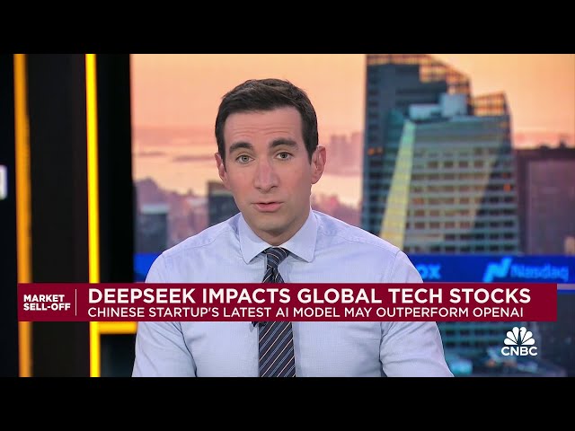 China's DeepSeek triggers global tech sell-off