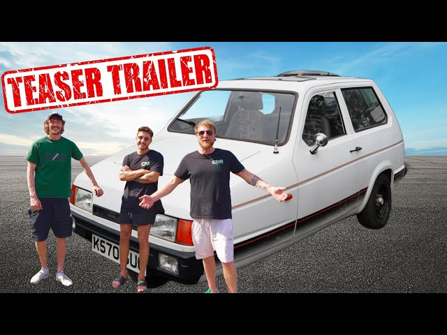 Is the Reliant Robin as UNSTABLE as Top Gear made us think? Trailer