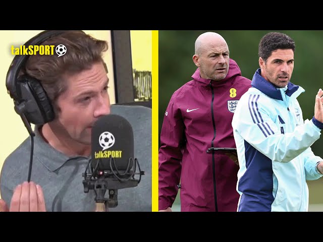 🚨 "Mikel Arteta Is CLEARLY BETTER Than Lee Carsley!" 😤 Rory Jennings FUMES At England's Interim Pick