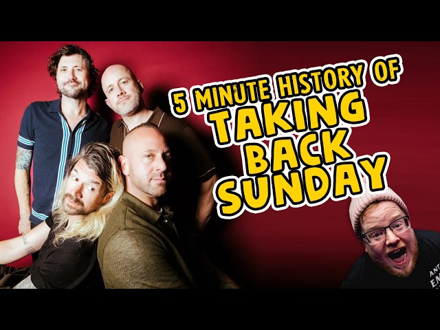 How did Taking Back Sunday go from basements to emo icons?