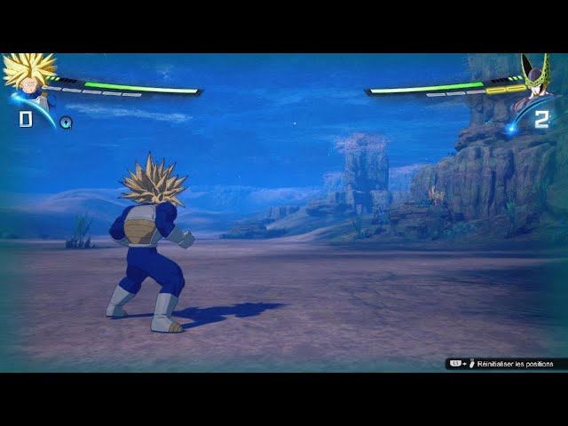 DRAGON BALL: Sparking! ZERO Techniques super trunks dbz