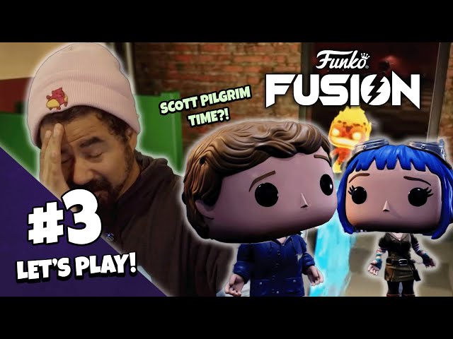 FUNKO FUSION Gameplay Walkthrough Part 3: Scott Pilgrim