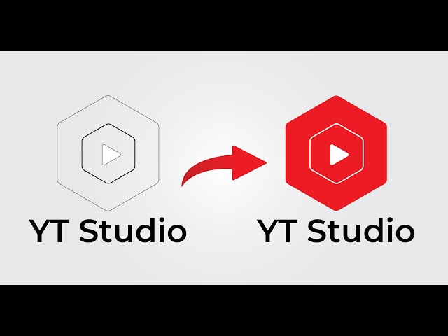 how to youtube studio logo design | adobe illustrator tutorial