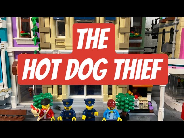 The Hot Dog Thief | Lego® Stop Motion