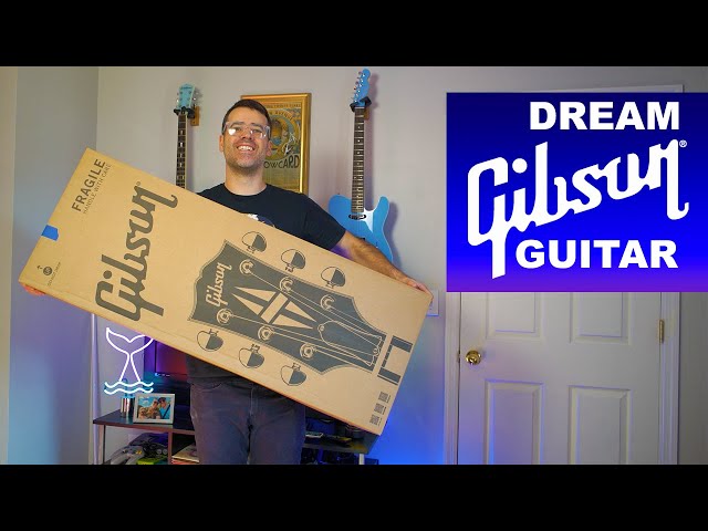 I BOUGHT MY DREAM GUITAR!