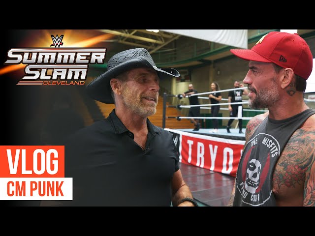 CM Punk visits SummerSlam tryout: SummerSlam 2024 Vlog