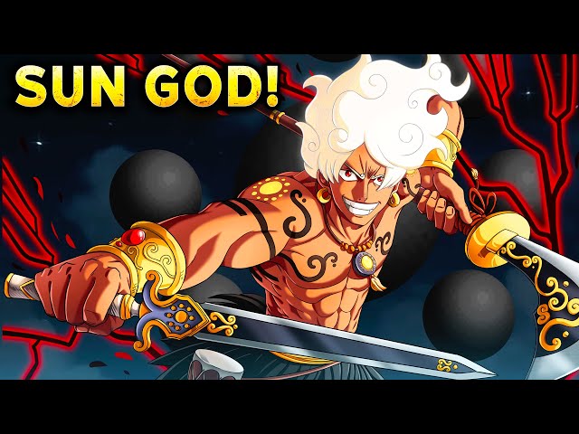 Sun God Nika & His Powers In One Piece Explained