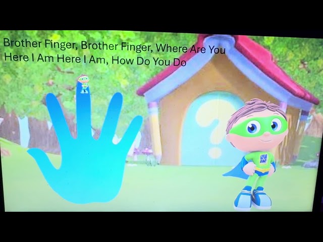 Super Why Finger Family Song For Kids