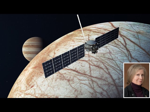 NSN Webinar Series: Europa Clipper: First NASA Mission to an Ocean World with Dr. Bonnie Buratti