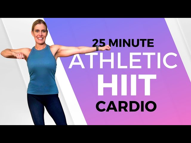 Fun, Athletic Inspired HIIT for Non-Athletes