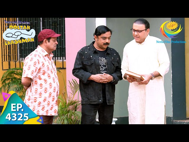 Will Bhootnath Follow Society Rule? | Taarak Mehta Ka Ooltah Chashmah| Full Episode 4325|19 Feb 2025