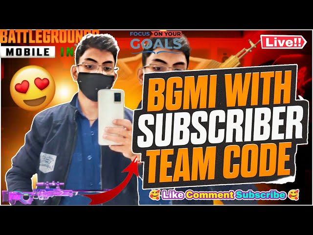 Team Victor Live BGMI 3.5 New Update Custom Room || 1v1 Fight Bgmi Custom LIVE BGMI #bgmi #shorts