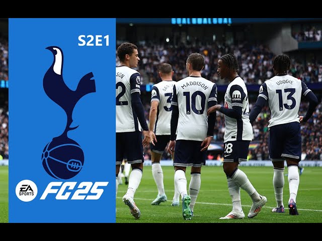 SEASON 2 STARTS, 5 NEW PLAYERS IN!  FC 25 Tottenham Hotspur Career Mode S2E1