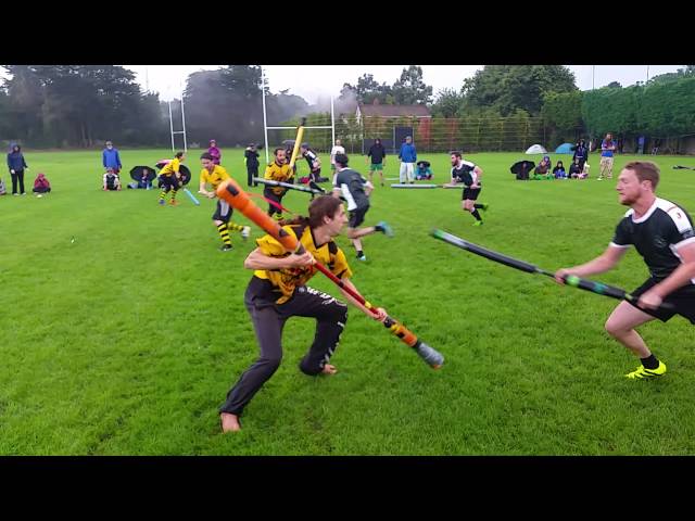 Ireland Jugger 2016: Setanta 1 vs Tackle Tiger group stage (incomplete)