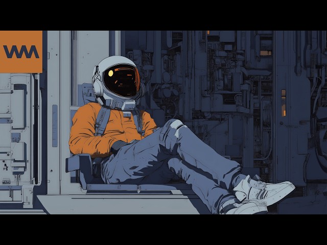 THE CHILLEST LOFI IN THE UNIVERSE // featuring the best sci fi images