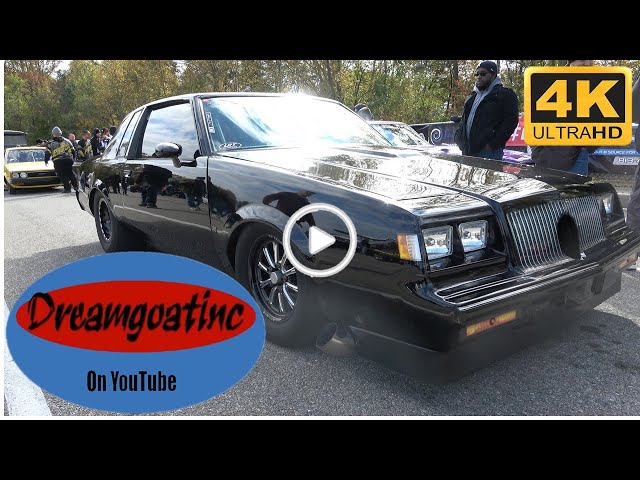 1986 Buick Regal T Type Drag Car MIR Dreamgoatinc Hot Rods Custom and Classic Muscle Car 4K Video