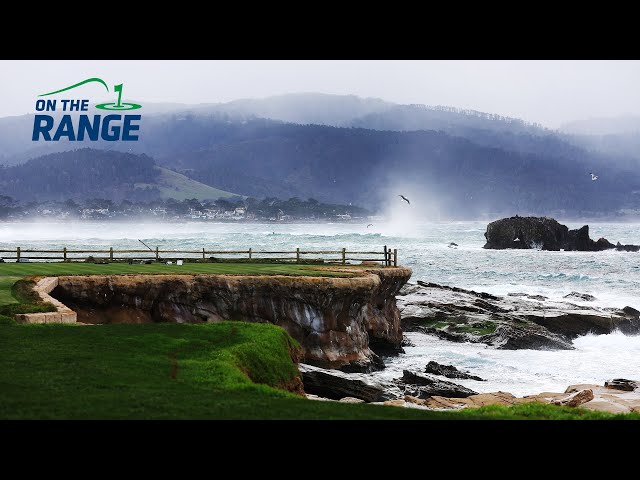 Live: On the Range from AT&T Pebble Beach Pro-Am