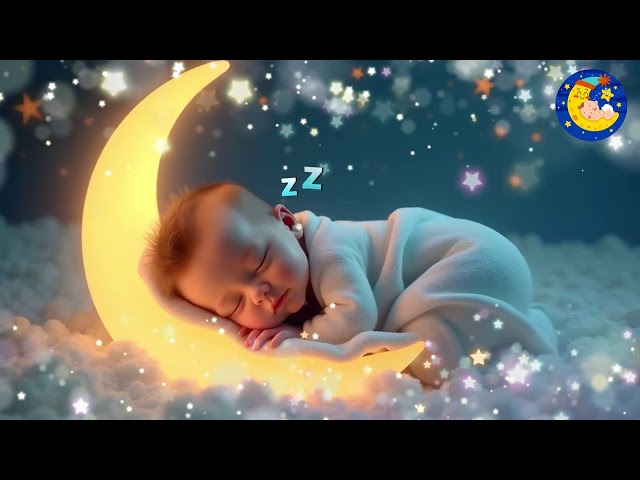 Mozart Brahms Lullaby ♫ Baby Sleep Music for Overcoming Insomnia ♫ Sleep Instantly Within 3 Minutes